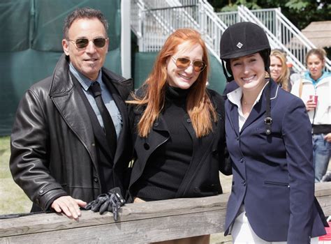 The daughter of musicians bruce springsteen and patti scialfa, she is a show jumping champion rider who has represented the united states equestrian team in international competition. Bruce Springsteen's daughter Jessica becomes an ...