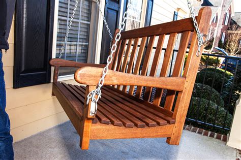 Most recent weekly top monthly top most viewed top rated longest shortest. Ipe Porch Swing - FineWoodworking
