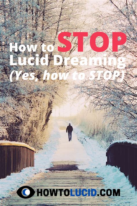 (you can choose more than one). How To Stop Lucid Dreaming (Yes, How To STOP) in 2020