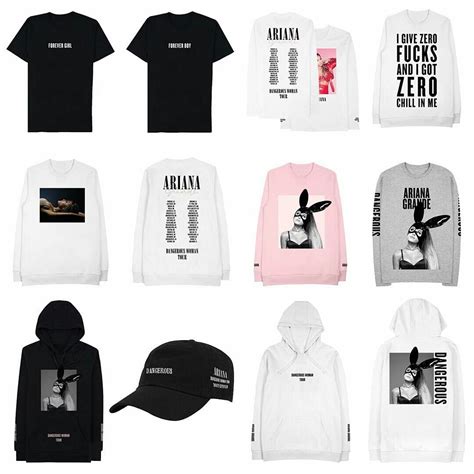 Official ariana grande merchandise & vinyl. nieuwe merchandise! - ARIANA GRANDE NEDERLAND