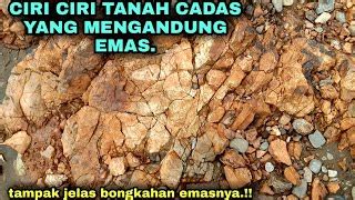 Ayo ketahui ciri ciri tanah yang mengandung emas. Ciri Ciri Batu Yg Mengandung Emas - Jenis Asal Dan ...