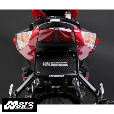 Your email address will not be published. Yoshimura 070BG116002 Fender Eliminator Kit for Suzuki GSX ...