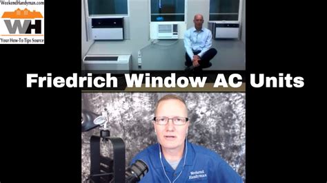 Window friedrich air conditioners : Friedrich Window AC Systems For Air Conditioning and Heat ...