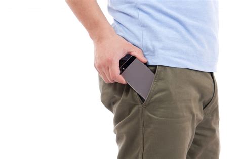 Oct 14, 2015 · by carrying your phone in your back pocket, you're more likely to break it from sitting on it, dropping it in the toilet or dropping it on the ground and cracking the screen, according to all you. Will Keeping A Smartphone in Your Pocket Affect Sperm ...