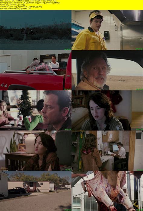 The book was adapted into a 2006 film of the same name, directed by richard linklater Download Fast Food Nation 2006 1080p WEBRip x264-RARBG ...