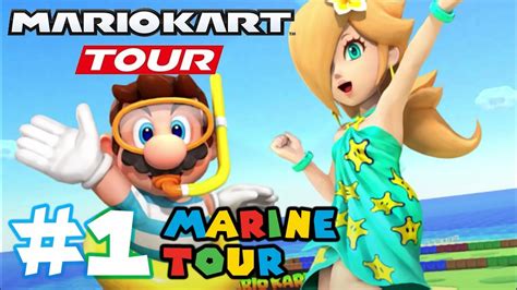 Maybe you would like to learn more about one of these? Mario Kart Tour: MARINE TOUR is here!! - Part 1 - YouTube