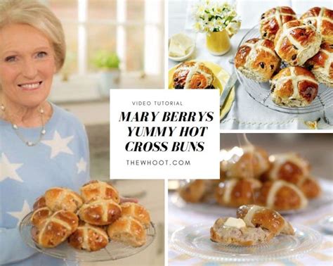 Mary Berry's hot cross buns | Recipe | Hot cross buns ...