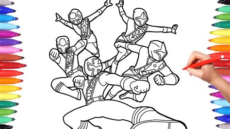 Power rangers ninja steel, ninja master mode. Power Rangers Ninja Steel Coloring Pages, Coloring Power ...