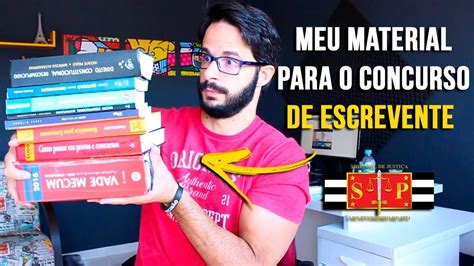 O edital foi publicado no dia 19 de dezembro de 2017 com provas previstas para aplicação no dia 25 de março de 2018, ou seja, um tempo de três meses para estudos. Apostila Escrevente TJ SP PDF 2019/2020 (Grátis) - YouTube