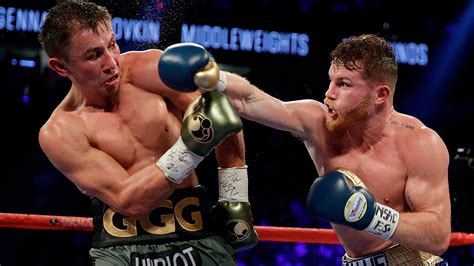 Horario y dónde ver en vivo la pelea canelo álvarez vs billy joe saunders. Canelo vs Golovkin 2018: Así fue la primera pelea entre ...