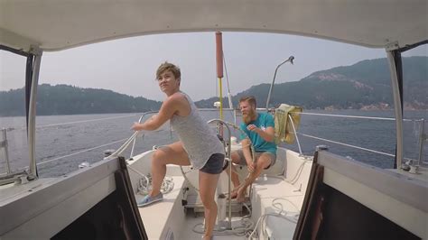 Naughty homemade video with an amateur couple who loves to film their lovemaking act. Couple Liveaboard on 35FT Sail Boat, Share their advice on ...