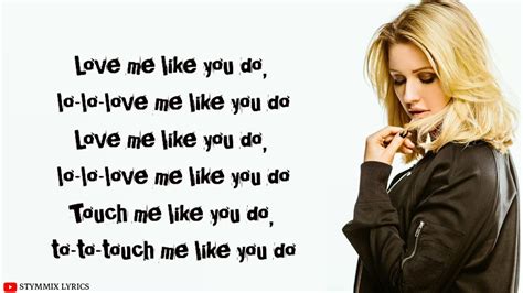 Девочка с каре meme gacha life. Ellie Goulding - Love Me Like You Do (Lyrics) - YouTube