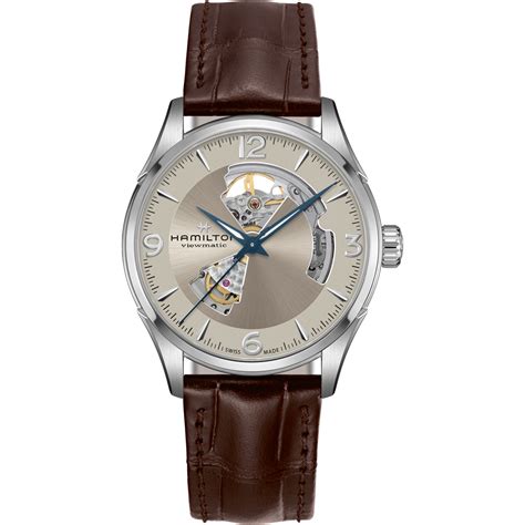 Ihre uhrenproduktion begann mit taschenuhren und sie wurden so. Hamilton American Classic H32705521 Jazzmaster Uhr • EAN ...