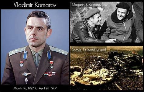 Hoy hablaremos sobre vladimir komarov, el primer gran desastre soviético. The Heartbreaking Story of Vladimir Komarov