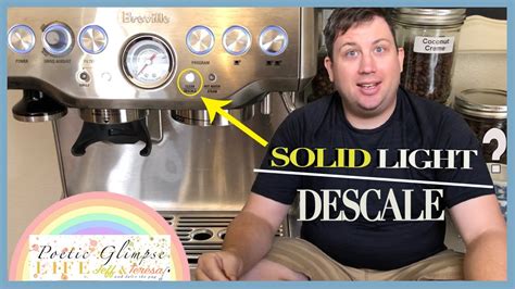 Coffee makers & water coolers. DESCALING|Breville| The Barista Express| BES870XL ...