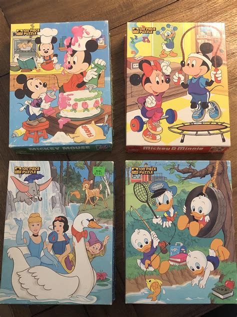 A wide variety of old, vintage barbies are listed on ebay for somewhere between $10 and $20, barely. Vintage Disney puzzles from my childhood : Jigsawpuzzles