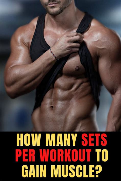 Training volume interacts with training frequency in 2 ways here are their programs. How Many Sets Per Workout To Build Muscle? | Muscle gain ...
