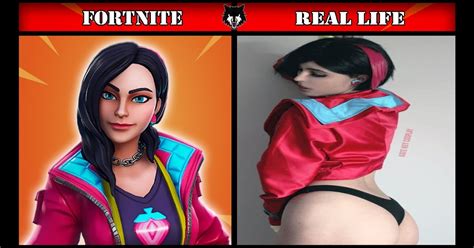 Maybe you would like to learn more about one of these? Fortnite Thicc Skins Dancing : Fortnite HOT aura ass skin ...