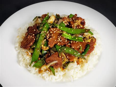 Mongolian seitan (vegetarian mongolian beef) recipe | yup, it's vegan. Mongolian Seitan Sauce / Mongolian Seitan Plant Based ...