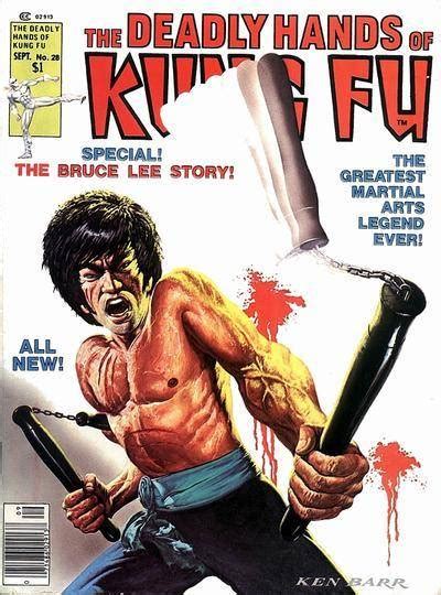 My grandmaster, kong hoi (of lai tung pai kung fu), was named a national treasure of china as was ip man. The Deadly Hands of Kung Fu #28 - The Bruce Lee Story (Issue)