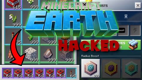You'll discover exciting new mobs to use in your builds. Hacking Minecraft Earth | Infinite Items\boosts\crystals ...