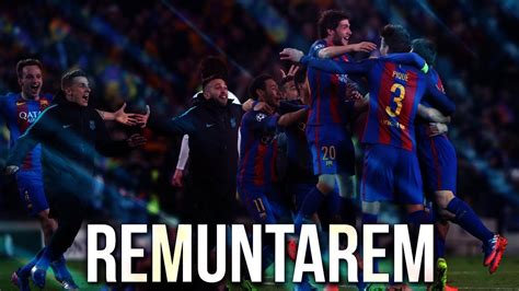 Rm vs bayern just angered this sub because r/soccer has a hard on for hating real madrid. SOM-HI BARÇA, REMUNTAREM! FCB vs PSG (Motivacional ...