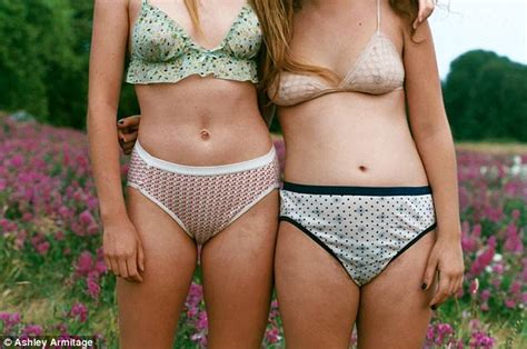 Photographer celebrates the natural female form by posting images of women's pubic hair and fat rolls on instagram in order to challenge what it means to be 'feminine'. Young chubby teen pubic hair