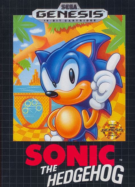 Here are the sonic games, the blue hedgehog, cult video game character created in 1991 by sega. Sonic the Hedgehog (video game) | Nintendo | FANDOM ...