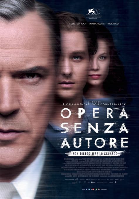 Oct 03, 2018 · never look away: Opera Senza Autore (2018) - Film - trailers.land