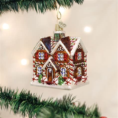 Great for that country kitchen or for a vintage look. Christmastime Cottage Ornament - Old World Christmas | Old ...