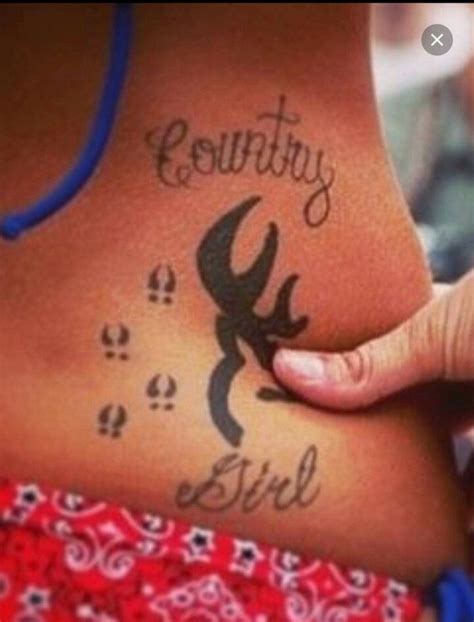 Which quote tattoos do you admire? Country girl tat | Tattoo quotes, Country girls, Everything country