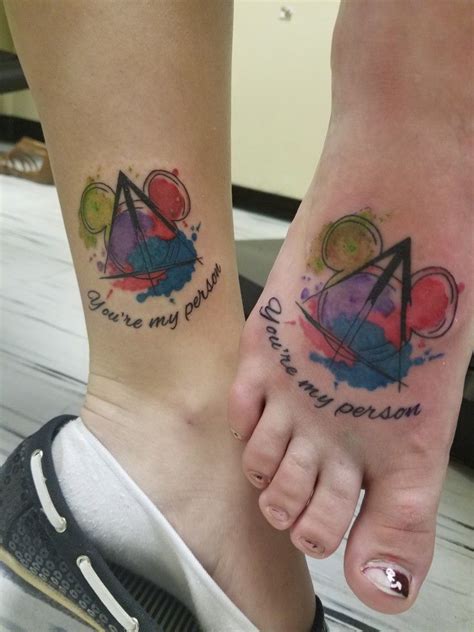 They are 3d tattoos based on optical illusions, quite similar to the biomechanical tattoos. Watercolor harry potter, Disney, Grey's anatomy tattoos I ...