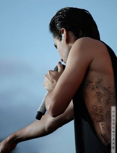 Tatouage de tokio hotel et son chanteur billy kaulitz. Bill Kaulitz images Bill Tattoo wallpaper and background ...