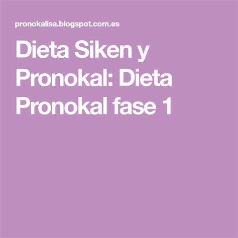 Aug 03, 2020 · bienvenidos a un nuevo artículo sobre suplementos dietéticos. Dieta Pronokal fase 1 | Pronokal, Dietas, Adelgazar ...