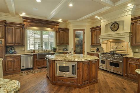 No matter what the style of your dream kitchen, you can find the. A Mansion With A Man Cave Asks 4 5 Million Spacious Kitchens Mansions Building A House