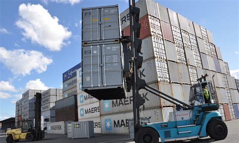 Forklift haulers and shippers near you. Things You Need to Know About Shipping Container Delivery