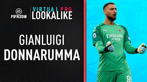 Fifa 21 ratings and stats. FIFA 20 | VIRTUAL PRO LOOKALIKE | GIANLUIGI DONNARUMMA ...