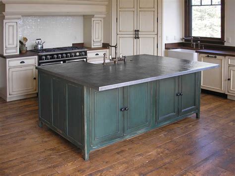 Let me count the options. Diy Zinc Countertops | #Countertop - For a kitchen or bathro… | Flickr