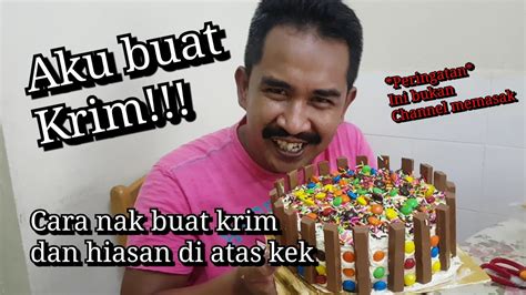We did not find results for: CARA NAK BUAT KRIM DAN HIASAN DI ATAS KEK - YouTube