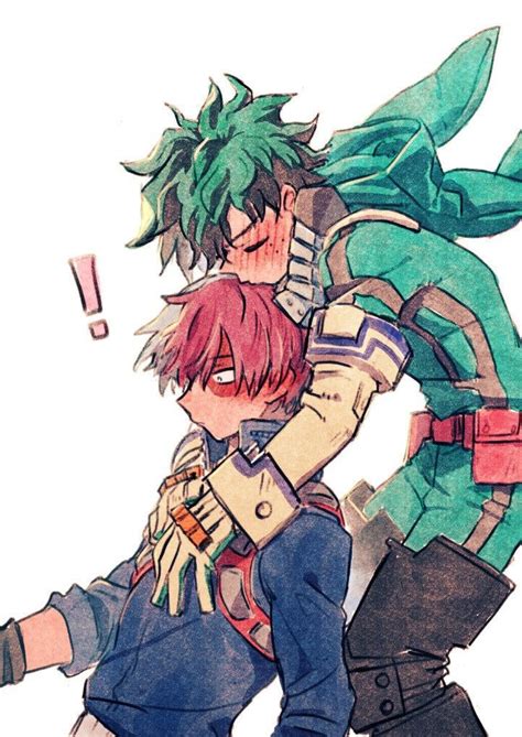 Playing minecraft as all might (my hero academia). Tododeku in 2020 | Boku no hero academia, My hero, Hero