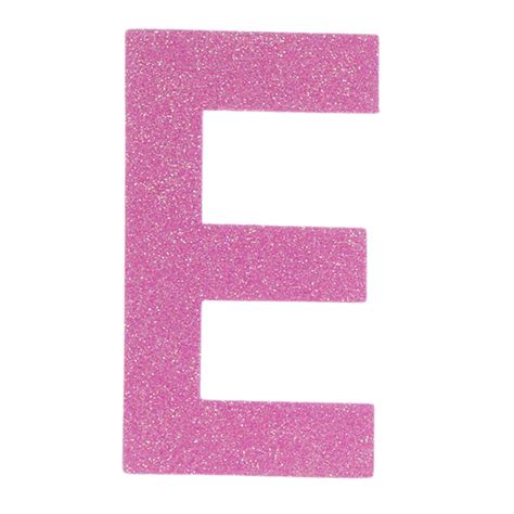 There is a $1.00 mail & processing fee charged for each gift card ordered. Glitter Wood Letter E - 4" | Hobby Lobby | 1537372