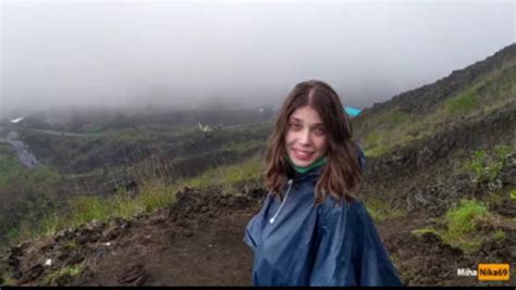 Balinese police are searching for a russian model who went viral after filming a racy video on mount batur, a volcano on indonesia's 'island of the gods.' the clip was watched by more than. Miha Nika / Ph Models Nika / Miha nika sendiri ...