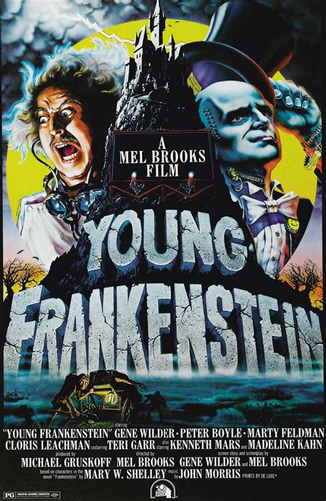 When the diary of his grandfather is brought to him, he take. MOVIE POSTERS: YOUNG FRANKENSTEIN (1974)