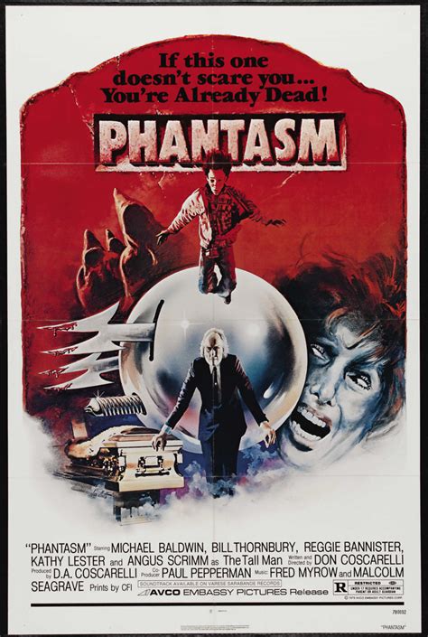 An irish fishing trawler becomes lost at sea, and to make matters worse, it seems that there's a freakish parasite. Phantasm DVD Release Date