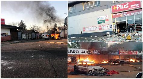 The local government said the. War in Gauteng . . . Burning, looting & murder in SA ...