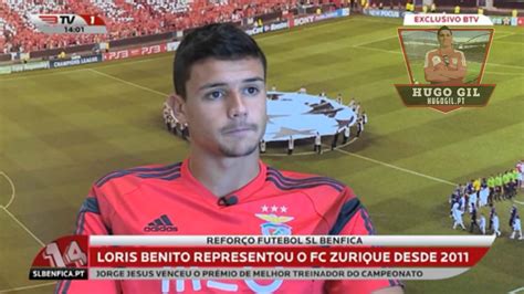 Loris benito souto (born 7 january 1992) is a swiss professional footballer who plays as a defender for ligue 1 club bordeaux and the switzerland national team. Entrevista de Loris Benito à Benfica TV (Video) | Hugo Gil