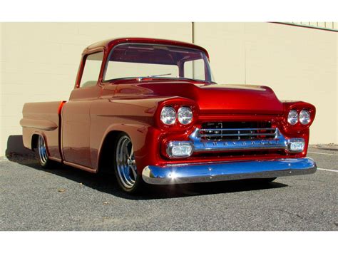 We did not find results for: 1959 Chevrolet Fleetside Custom Pickup Truck for Sale ...