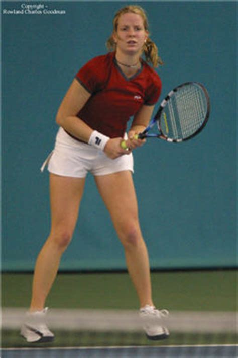 Ik ga niet vaak naar de dokter, behalve als ik ziek ben. Les photos de Elke Clijsters