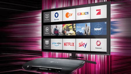 Funktionen der tv box von magentatv. Neue Programme bei MagentaTV und der MagentaTV App ...