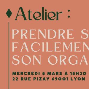 Tickets : Prendre soin facilement de son organisme. - Billetweb